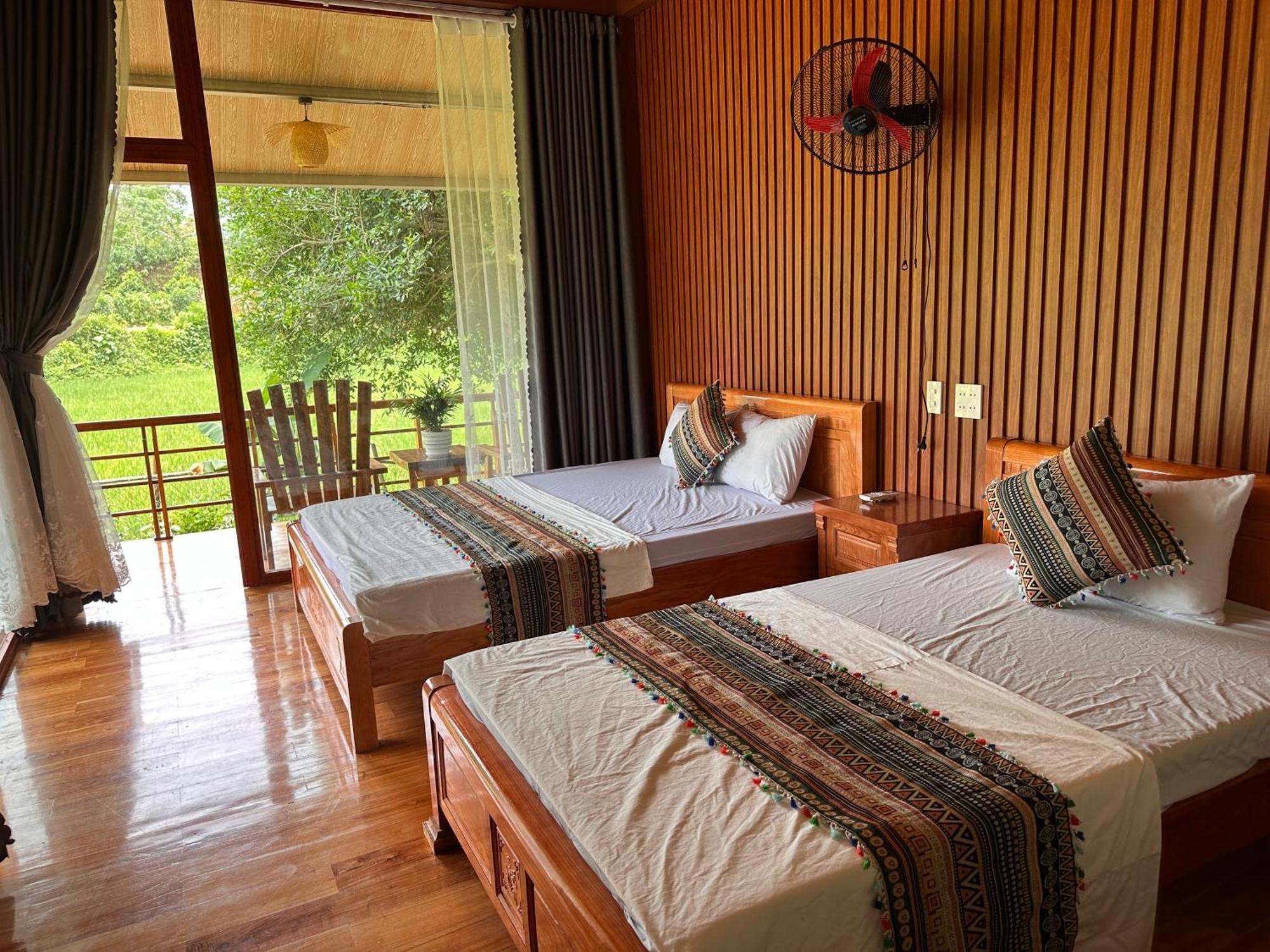 Vulinh Family -Homestay Yen Binh Extérieur photo