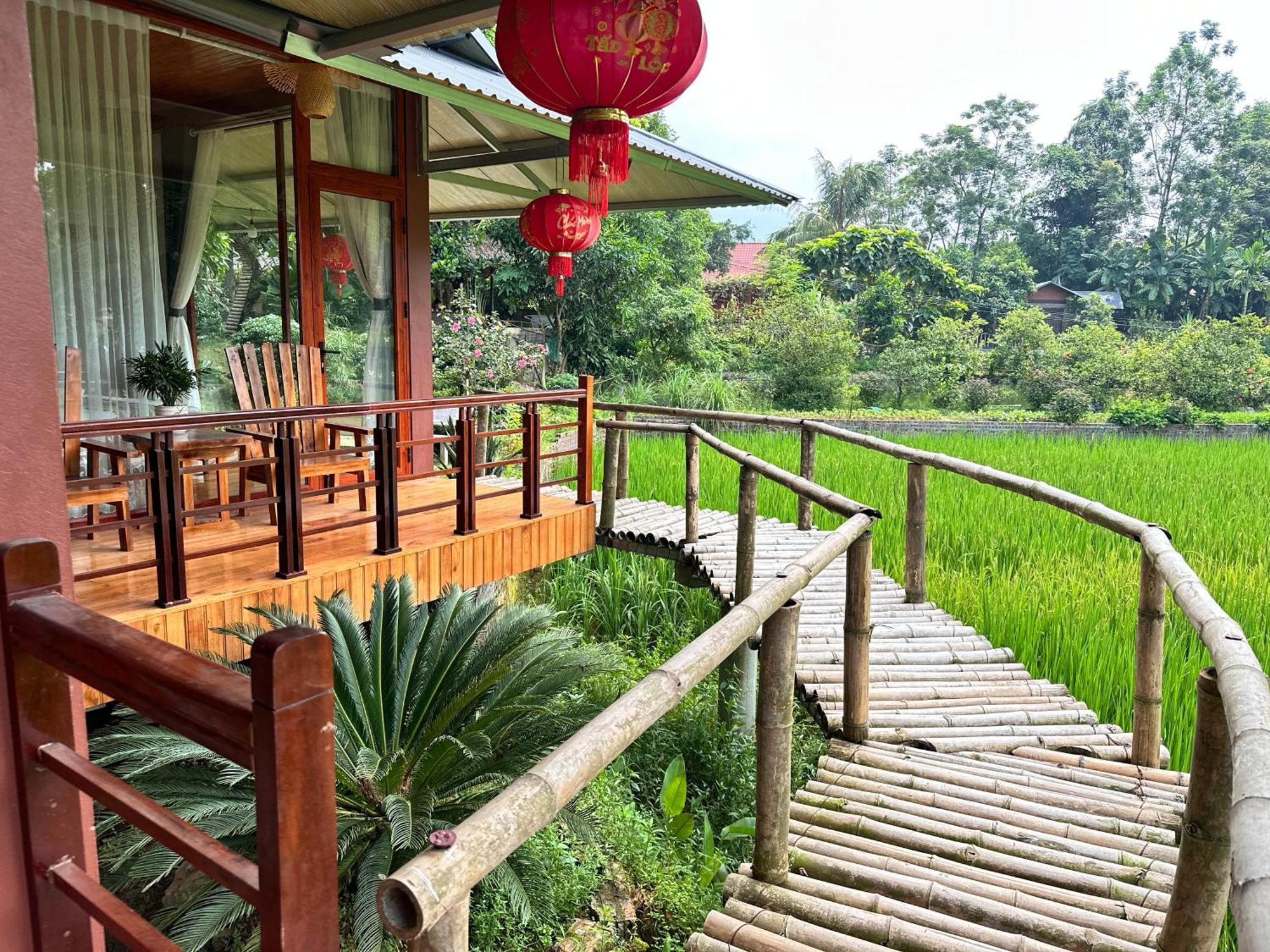 Vulinh Family -Homestay Yen Binh Extérieur photo