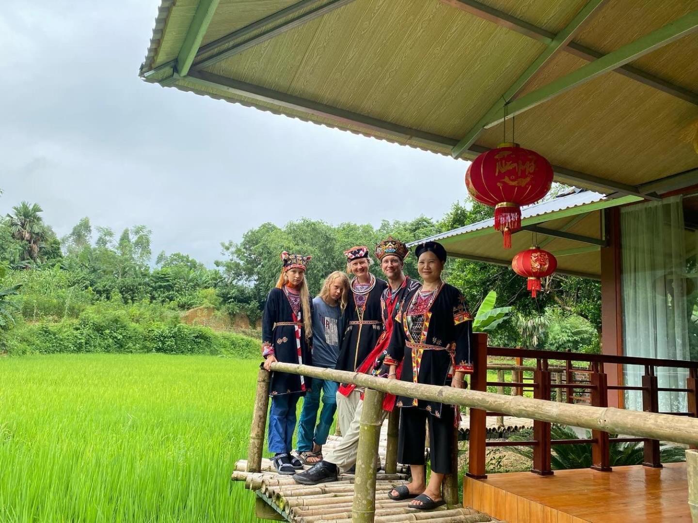 Vulinh Family -Homestay Yen Binh Extérieur photo