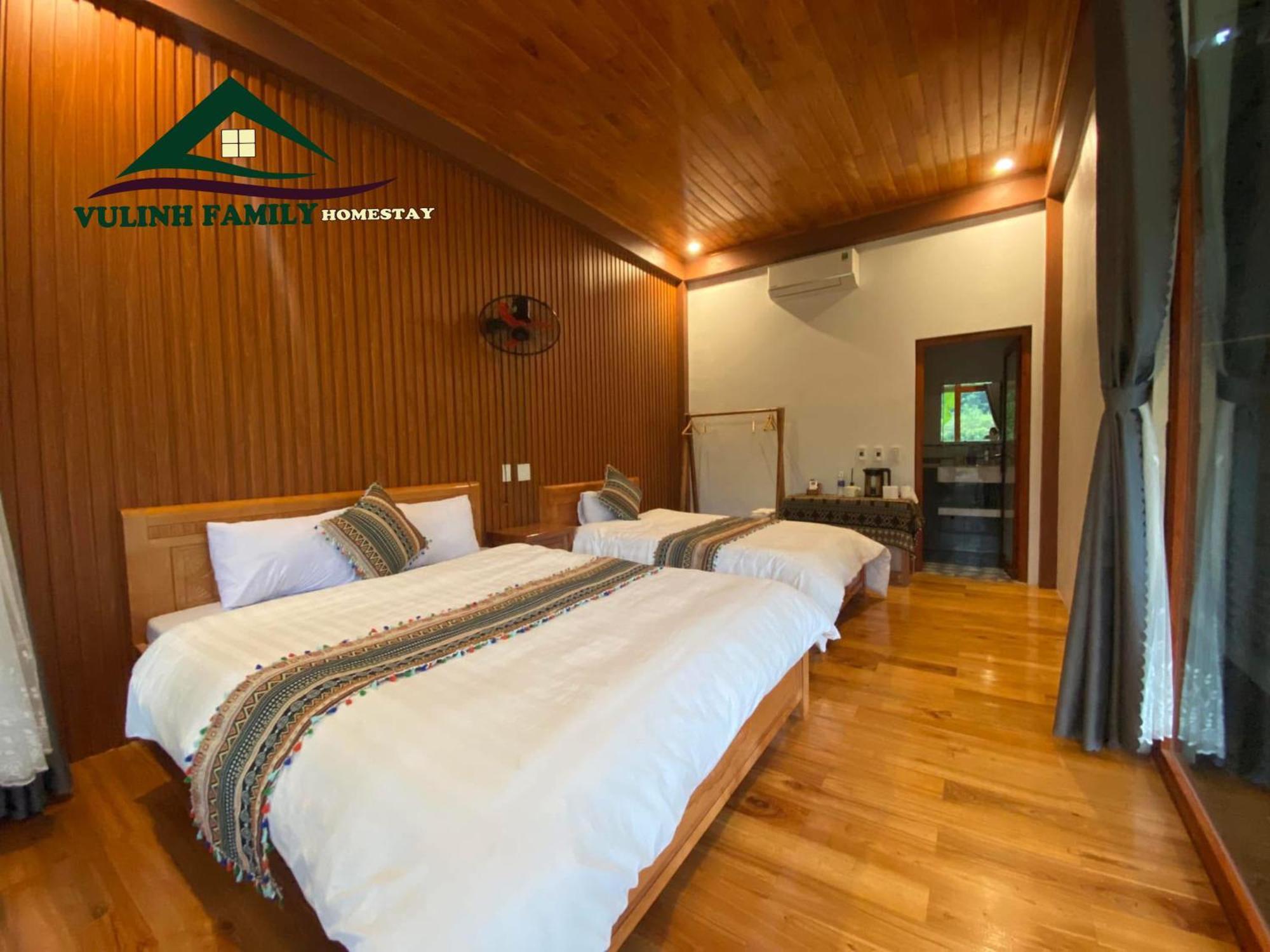 Vulinh Family -Homestay Yen Binh Extérieur photo