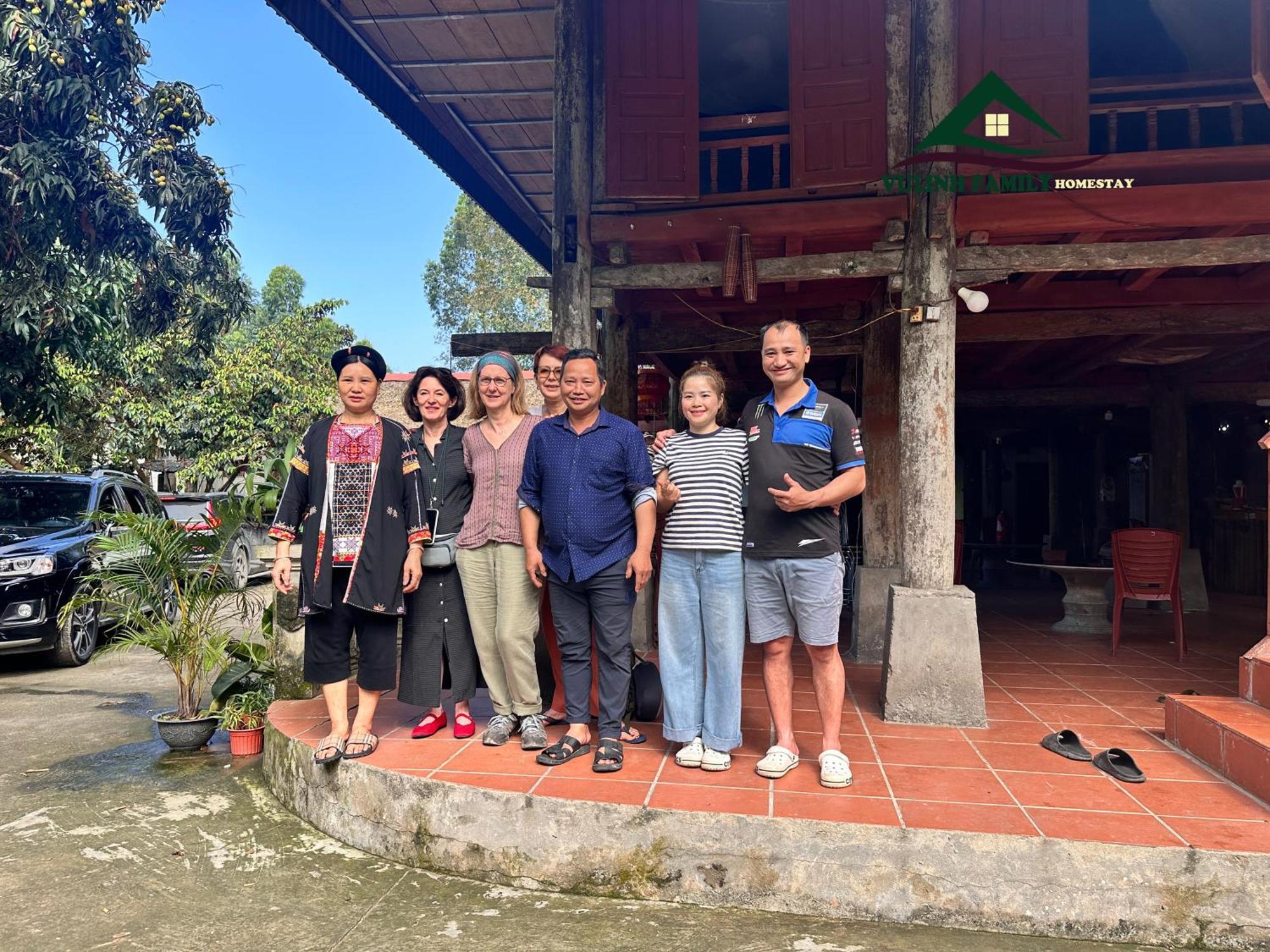 Vulinh Family -Homestay Yen Binh Extérieur photo