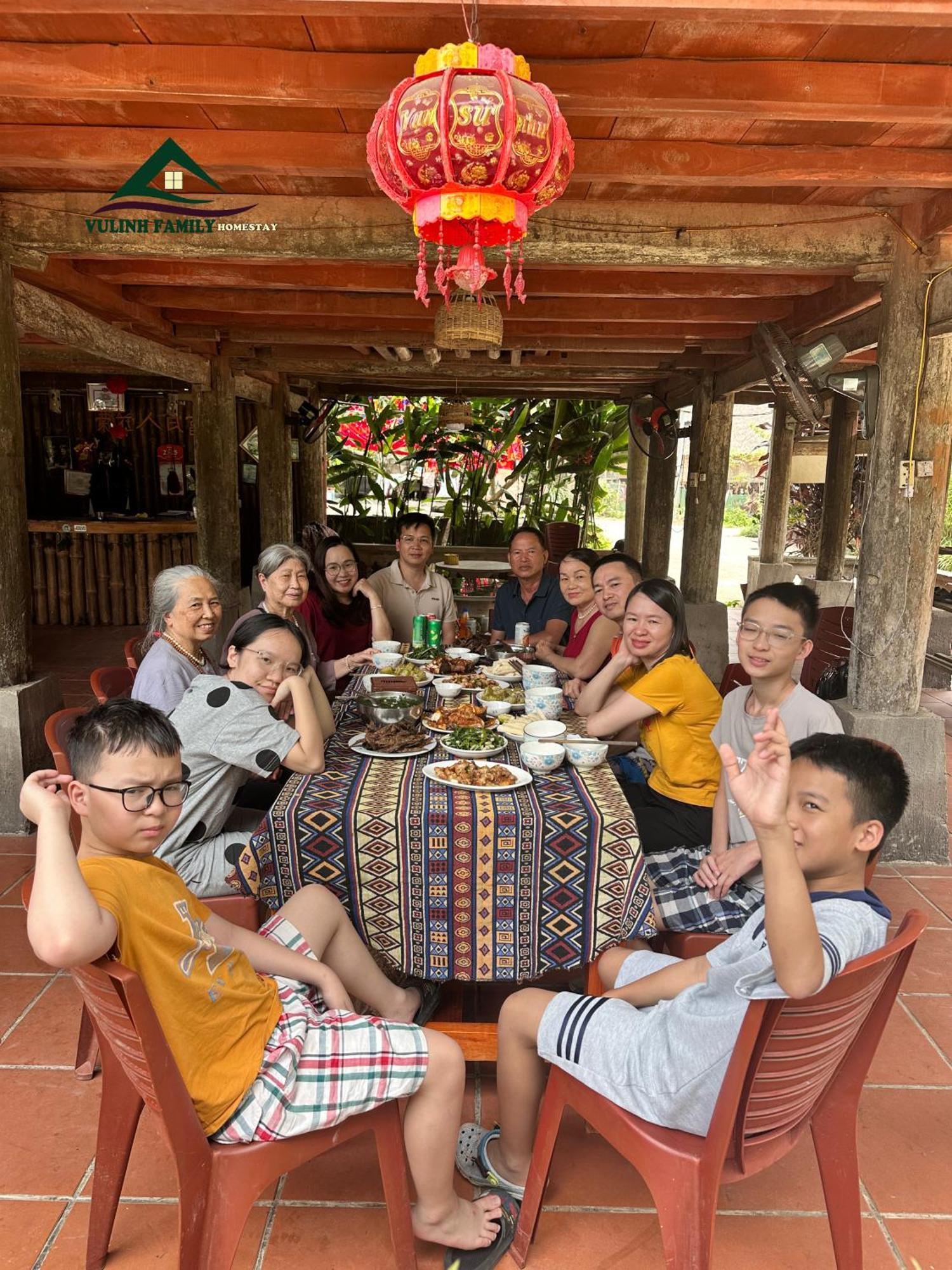 Vulinh Family -Homestay Yen Binh Extérieur photo