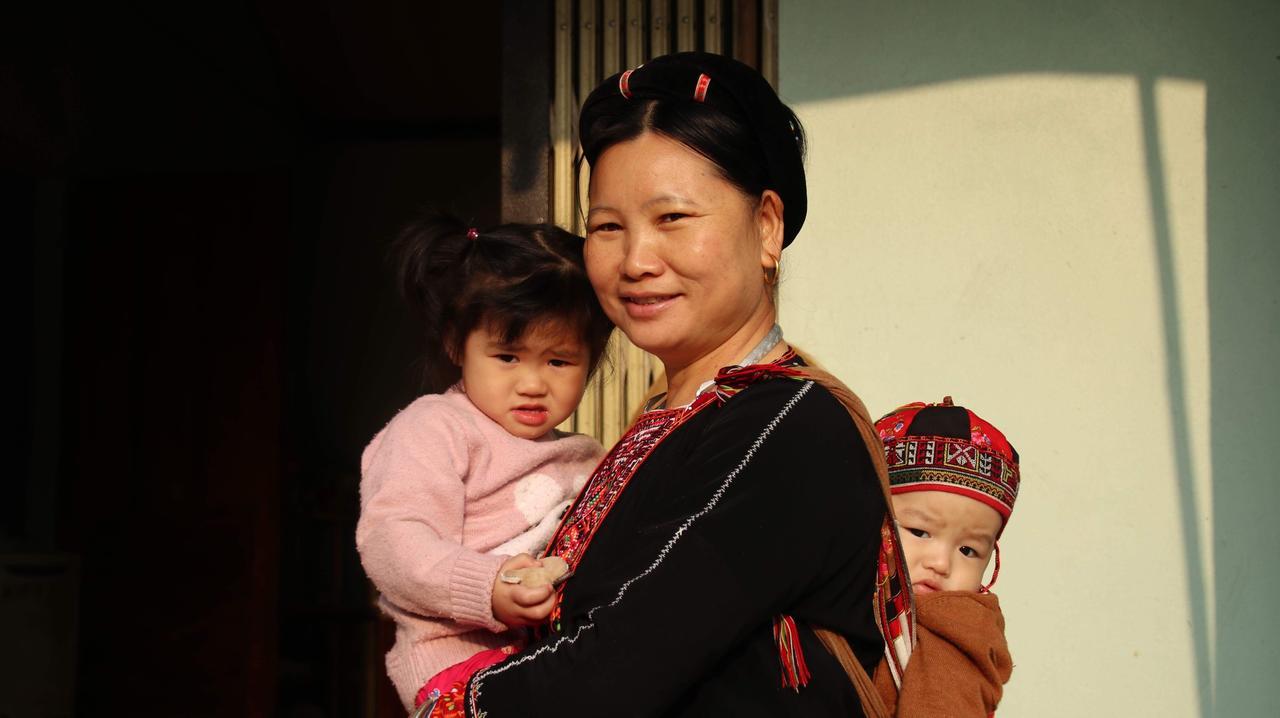 Vulinh Family -Homestay Yen Binh Extérieur photo